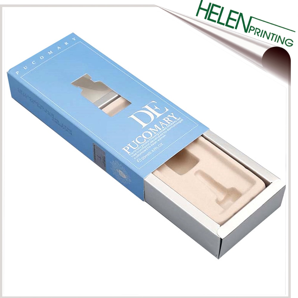 化妝品開窗抽拉盒